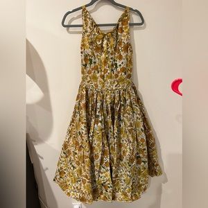 VINTAGE 1950s Gorgeous Sun Dress